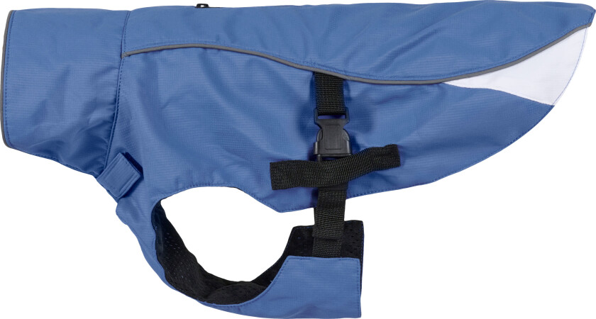 Wind- And Waterproof Dog Jacket - Blue (45 cm)