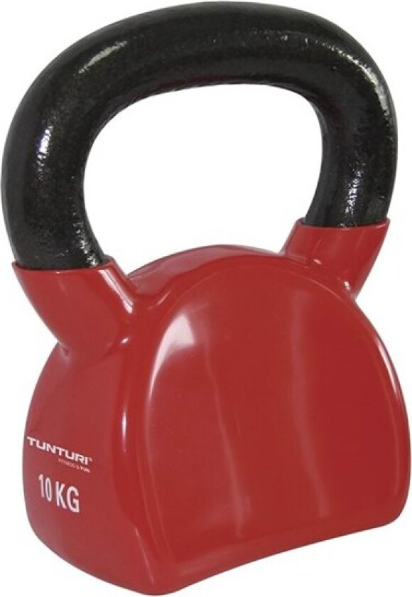 Vinyl Kettlebell 10 kg.