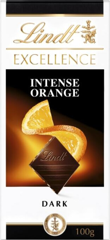 Lindt Excellence Dark Orange 100g