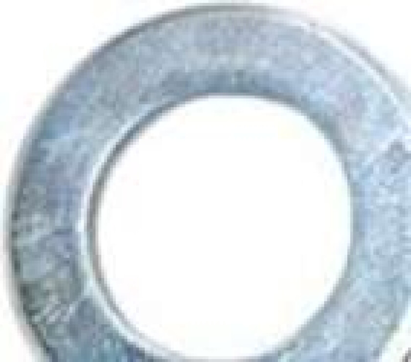 Skive M6/6,4/12/1,6 St - FZB DIN 125B Skiver med facet stål 140 HV 200stk