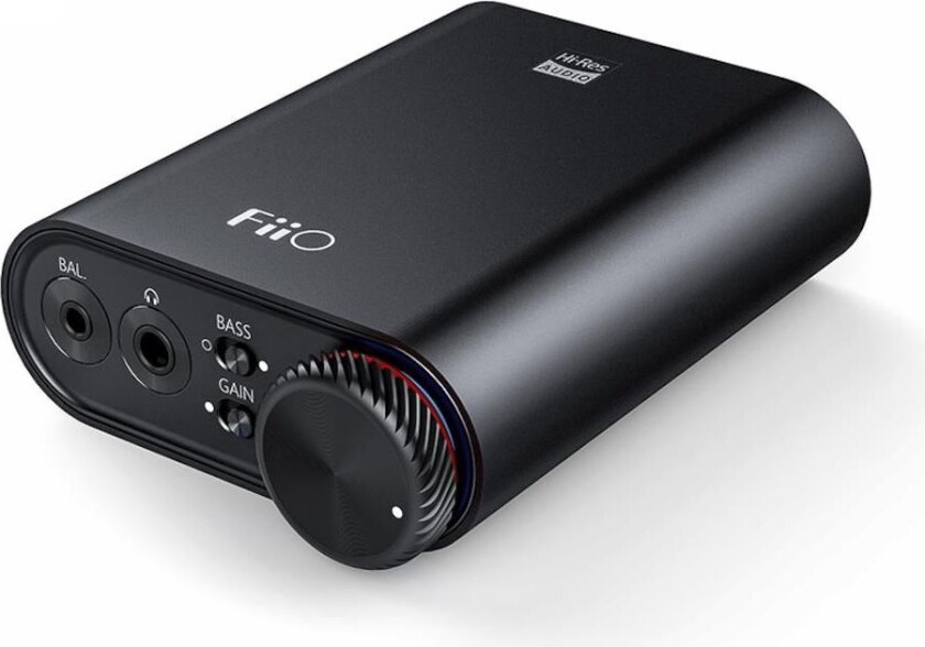 Fiio K3s - Sort (New K3) Hodetelefonforsterker Med Dac