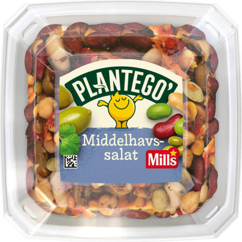 Middelhavsalat Bønne&Oliven 300g