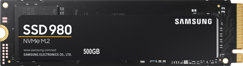 980 SSD - 500GB - PCIe 3.0 - M.2 2280