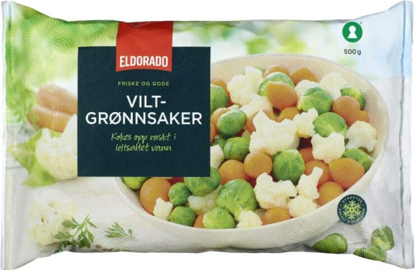 Viltgrønnsaker 500g