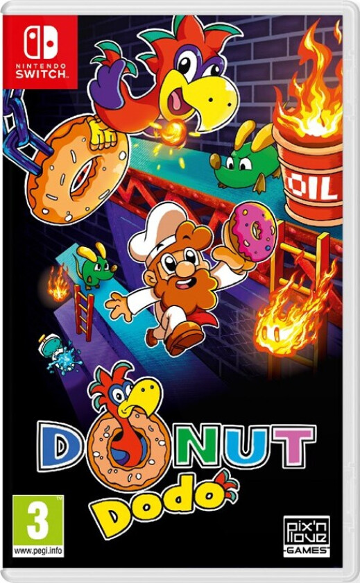 Donut Dodo - Nintendo Switch - Plattform