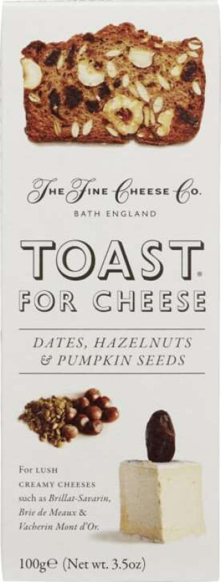 Toast m/Dadler 100g Fine Cheese Co