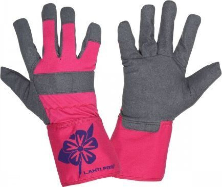 Lahti Pro syntetiske skinnhansker Rosa 7 (L271407K)