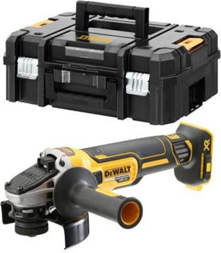 Dewalt DCG405NT Vinkelsliper Ø125 mm, uten batteri og lader