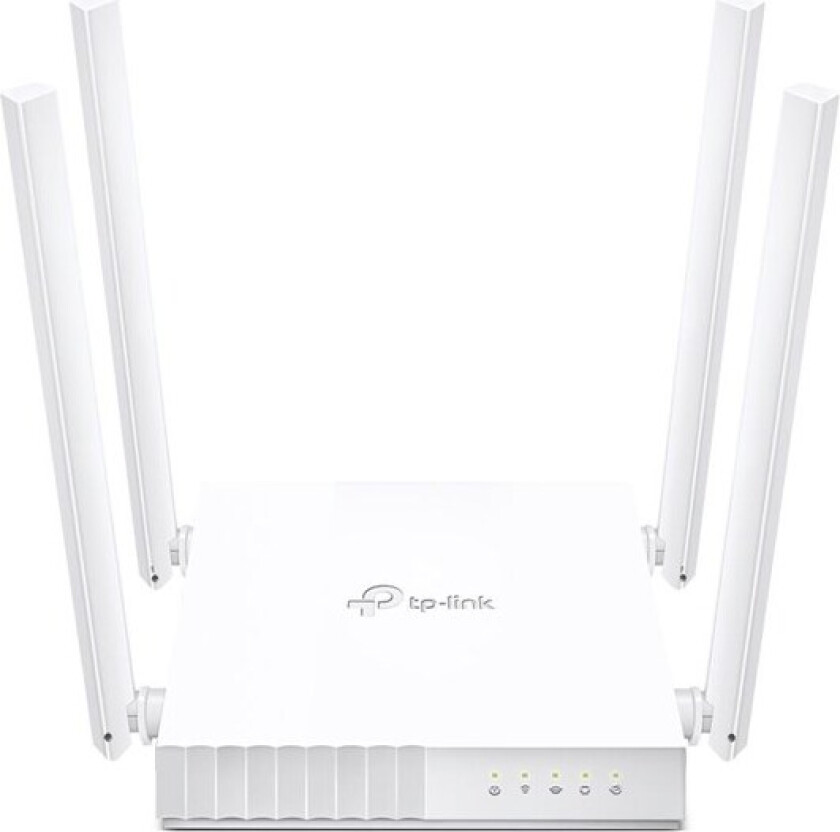 Bilde av Archer C24 AC750 Dual-Band Wi-Fi Router - Wireless router Wi-Fi 5