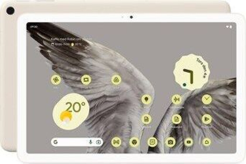 Google Pixel let - 256GB - Porcelain