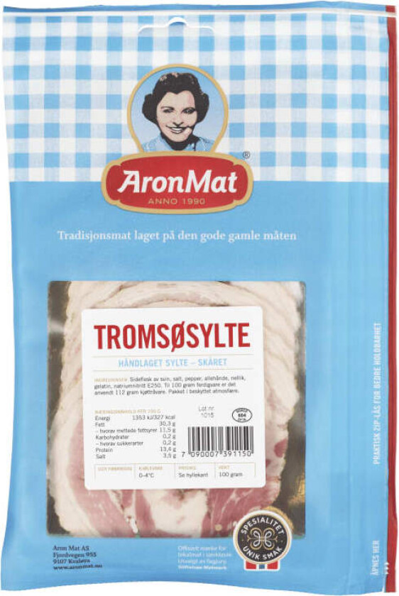 Aron Mat Tromsøsylte 100g