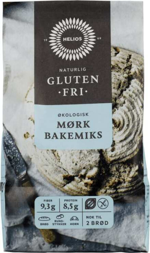 Bakemiks Grov glutenfri Økologisk 600g