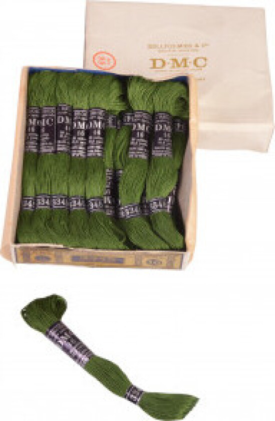 Â DMC Mulhouse-Belfort Paris Broderigarn 3345 - 24 dukker
