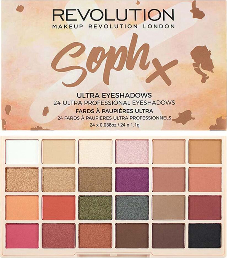 Soph Eyeshadow Palette,   Øyenskygge