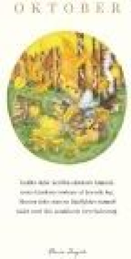 Oktober – Året plakat Elvira Fragola