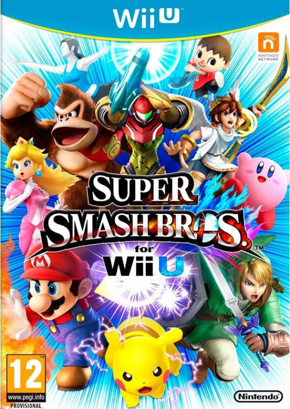 Super Smash Bros - Nintendo Wii U - Kamp
