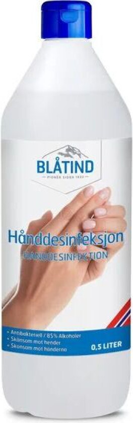 Blåtind Blåtind Hånddesinfeksjon 0,5l