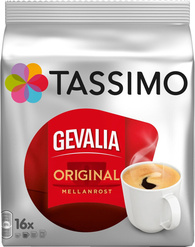 Tassimo Gevalia Origianl 16 kapsler