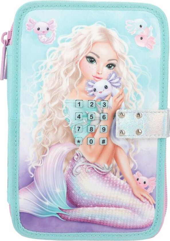 TOPModel - Pencil Case With Code - MERMAID (412299)