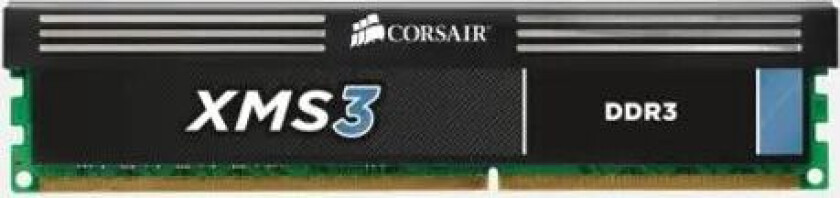 Corsair Xms3 4gb 1,600mhz Cl9 Ddr3 Sdram Dimm 240-pin