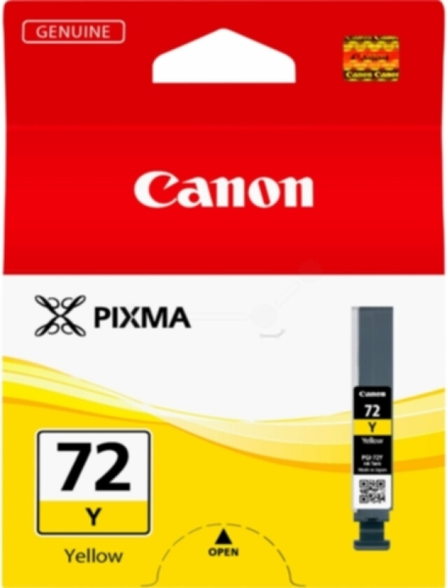 Blekk Gul Pgi-72y - Pro-10