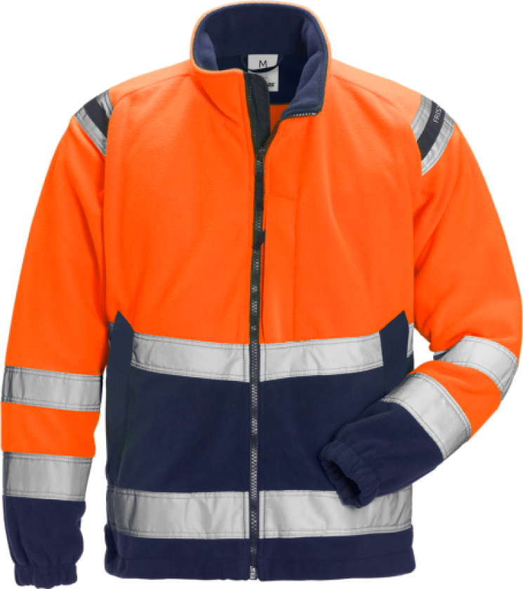 HI-VIS FLEECEJAKKE KL.3 ORA XL