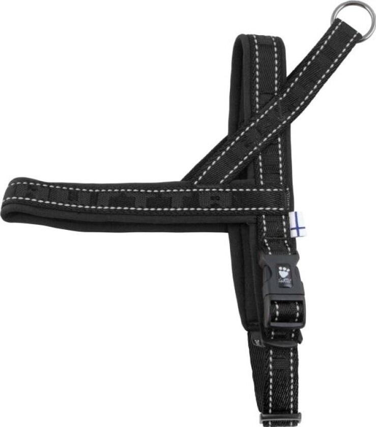 Casual Harness 60-80 Cm 80 cm, Raven