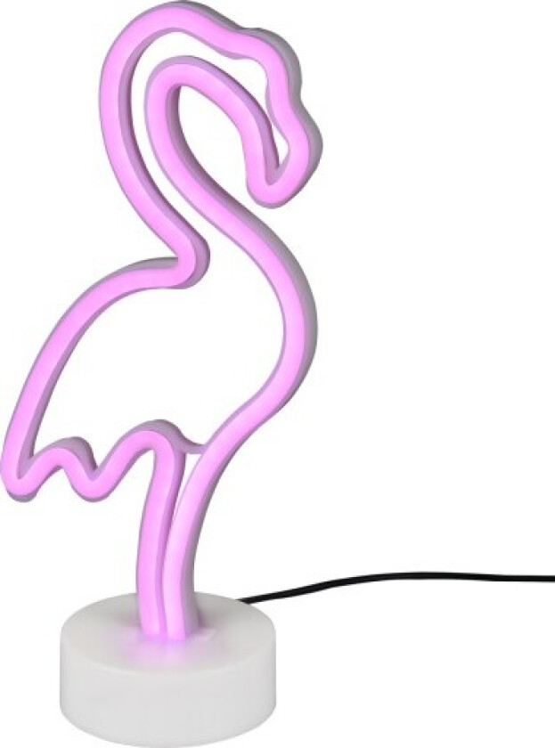 flamingo barnelampe