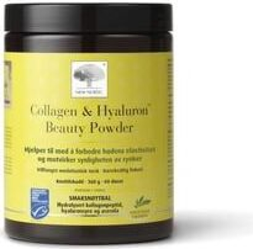 Collagen & Hyaluron Beauty Powder 60 Doseringer