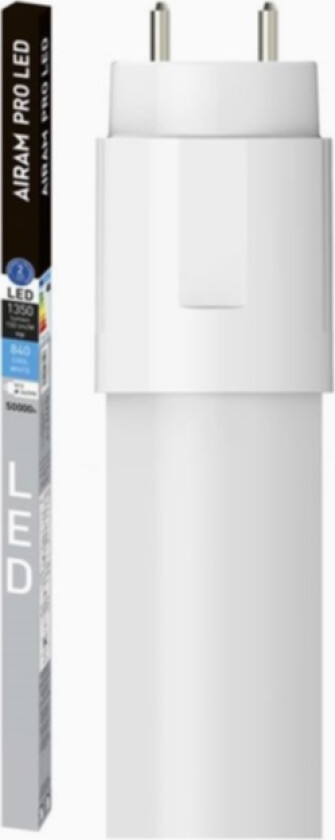 AIRAM LED-lysrør - PRO - T8 18W/840 (36W) G13. 1200 mm BX