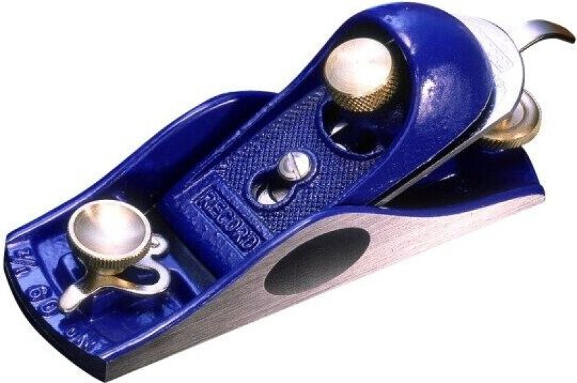 Bilde av T0912, Høvel, Stål, Blå, Rustfritt stål, 4,2 cm