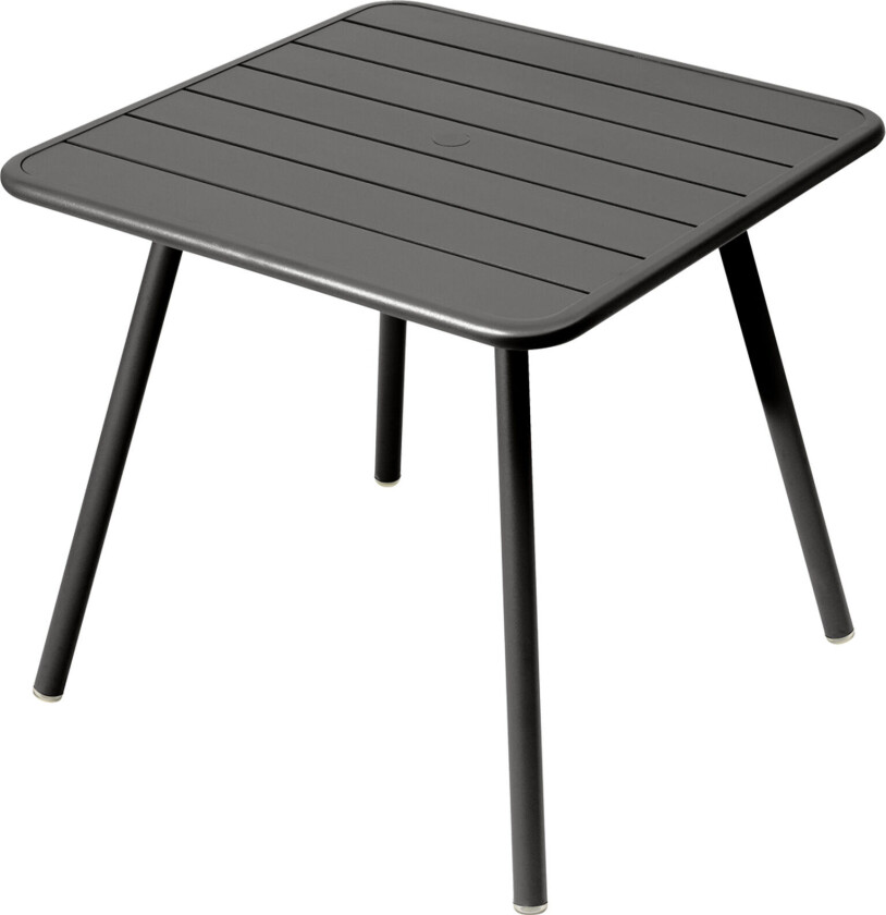 Luxembourg Table 80x80 cm Liquorice 42