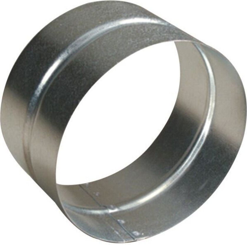 Bilde av 02282 Muffe galvanisert stål 125 mm