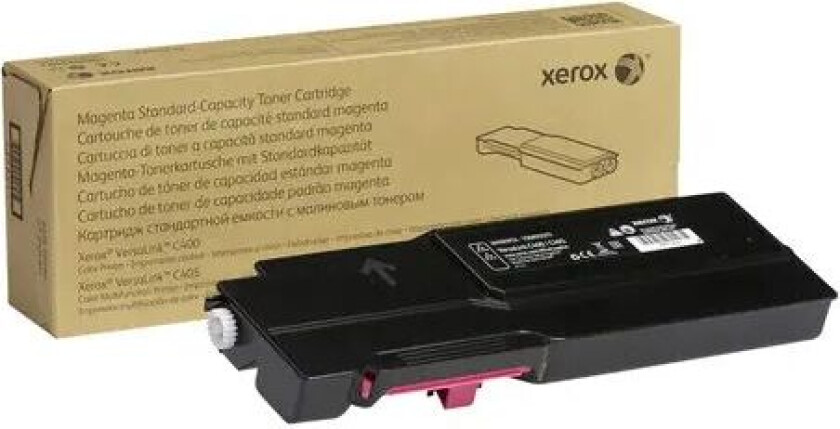 Toner Magenta 2.5k - Versalink C400/c405