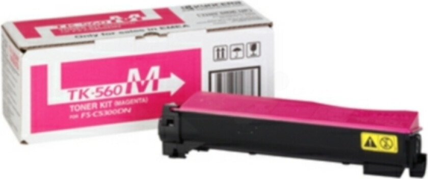 Toner Magenta Tk-560m 10k - Fs-c3550/c5350