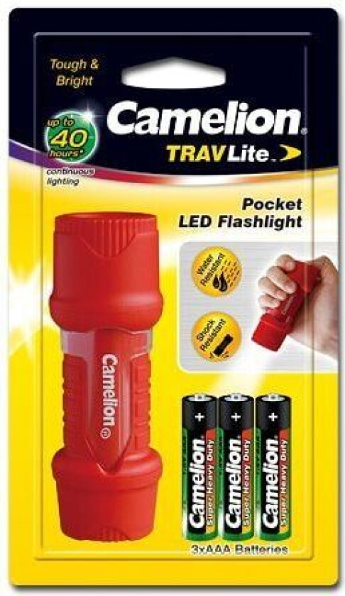 Bilde av HP7011   Torch   LED   40 lm   Waterproof, shockproof