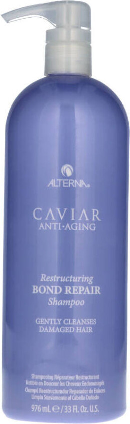 Caviar Anti-Aging Restructuring Bond Repair Shampoo 976 ml