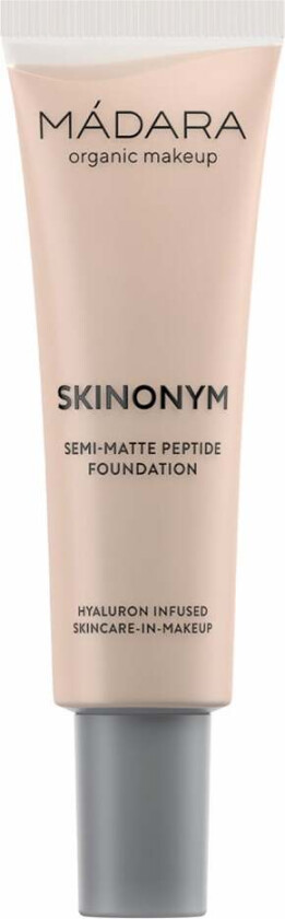 MÀDARA Skinonym Semi-Matte Peptide Foundation, 30 ml MÀDARA Foundation