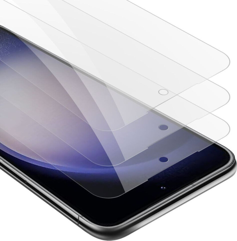 3x Skjermbeskytter Skärmskyddtil til Galaxy S23 Herdet Skjermglass