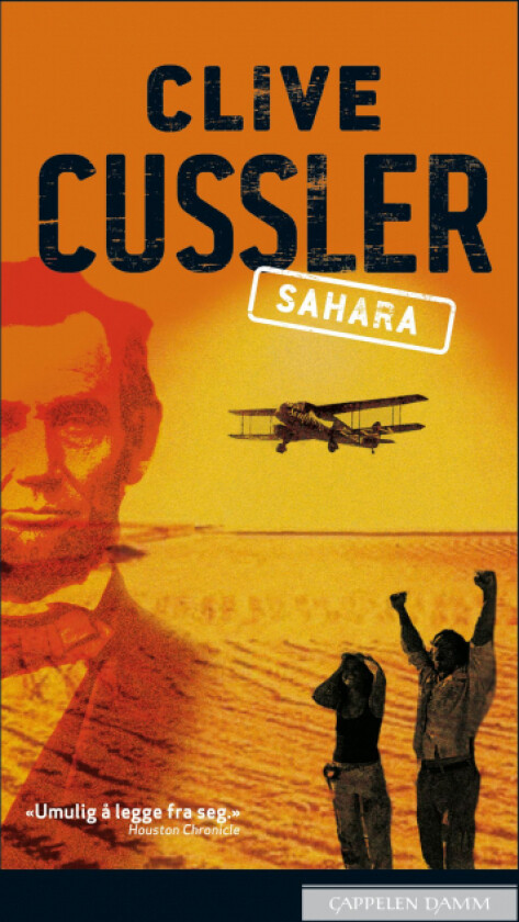 Sahara av Clive Cussler