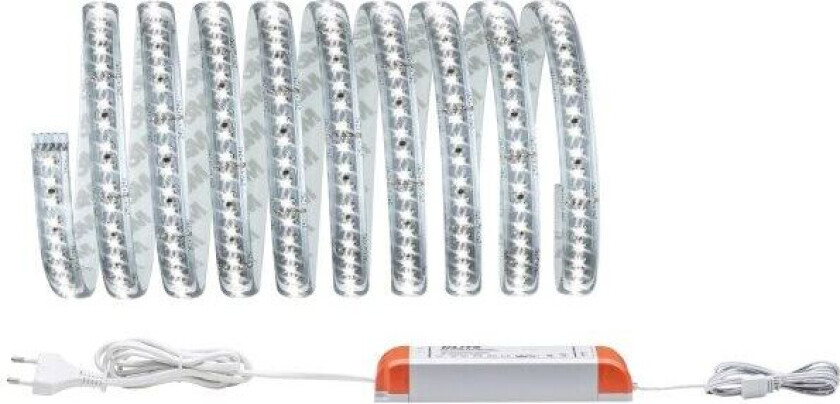 706.69, Universale lysstriper, Innendørs, Sølv, Plast, II, Dagslys