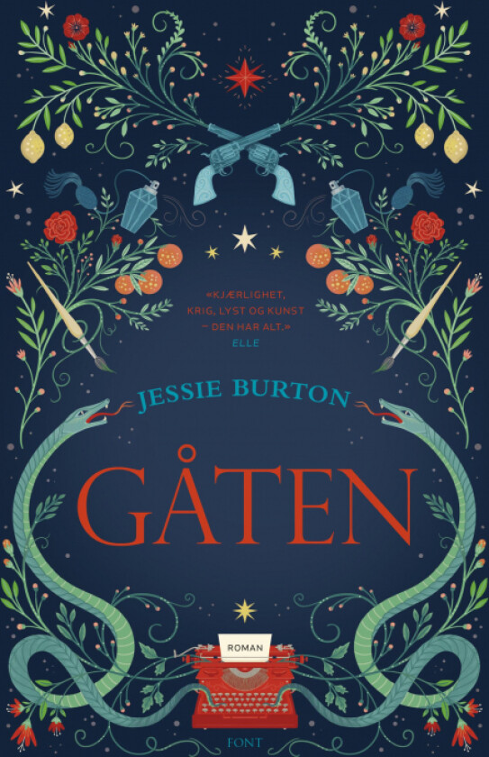 Gåten av Jessie Burton