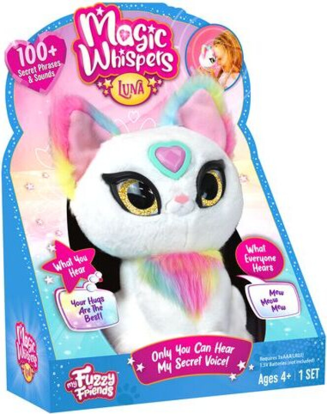 - Magic Whispers Kitty - White ( 30432 )