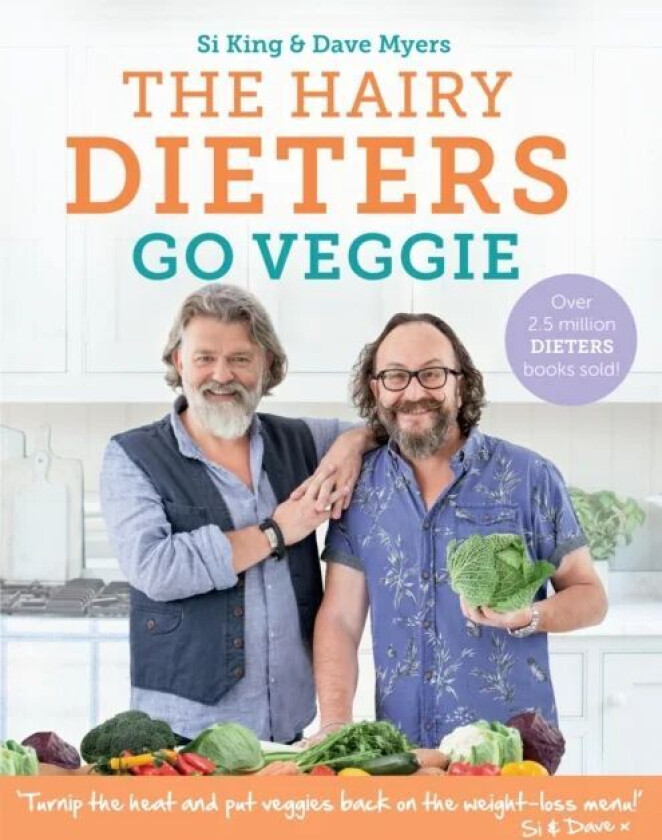 The Hairy Dieters Go Veggie av Hairy Bikers