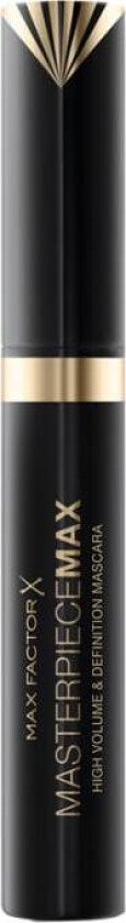 Masterpiece Max Mascara 01 Rich Black