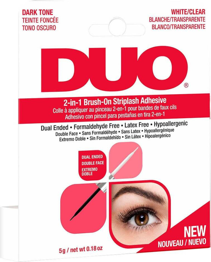 Bilde av Duo 2-In-1 Clear And Dark Brush On 5g