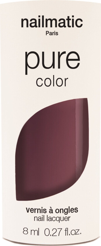 Pure Colour Misha Prune/Plum