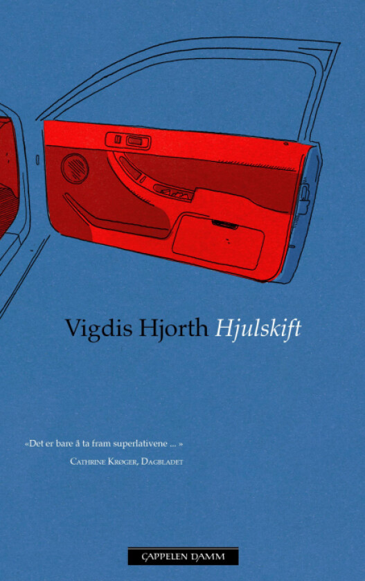 Hjulskift av Vigdis Hjorth