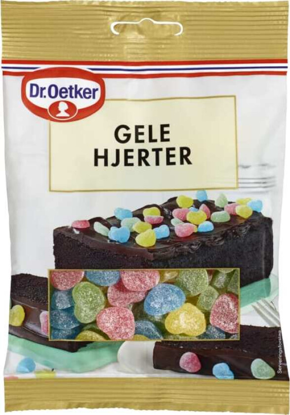 Dr. Oetker Jelly Hearts 100g