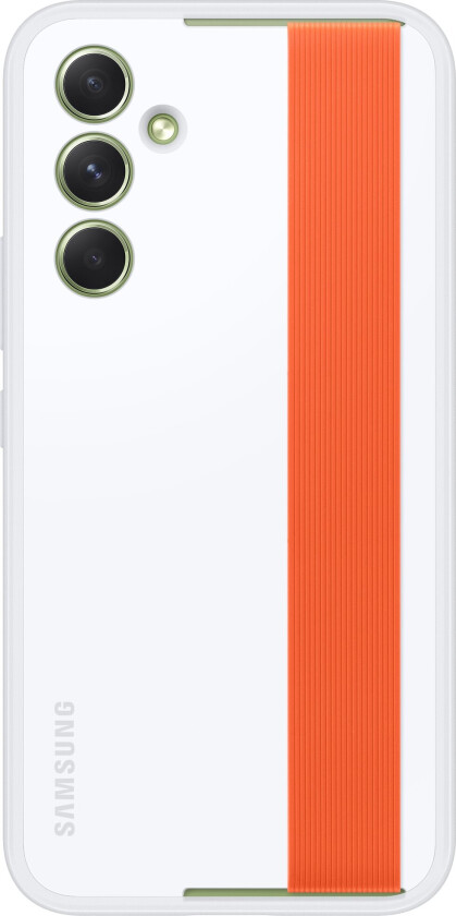 Galaxy A54 5G Haze Grip Case, White